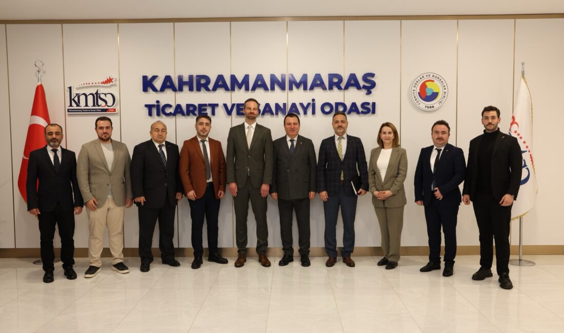 Kahramanmaraş Ticaret ve Sanayi Odası (KMTSO), uluslararası iş birliklerini güçlendirerek