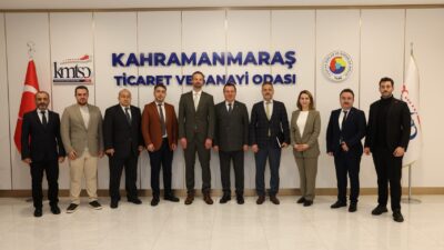 Kahramanmaraş Ticaret ve Sanayi Odası (KMTSO), uluslararası iş birliklerini güçlendirerek