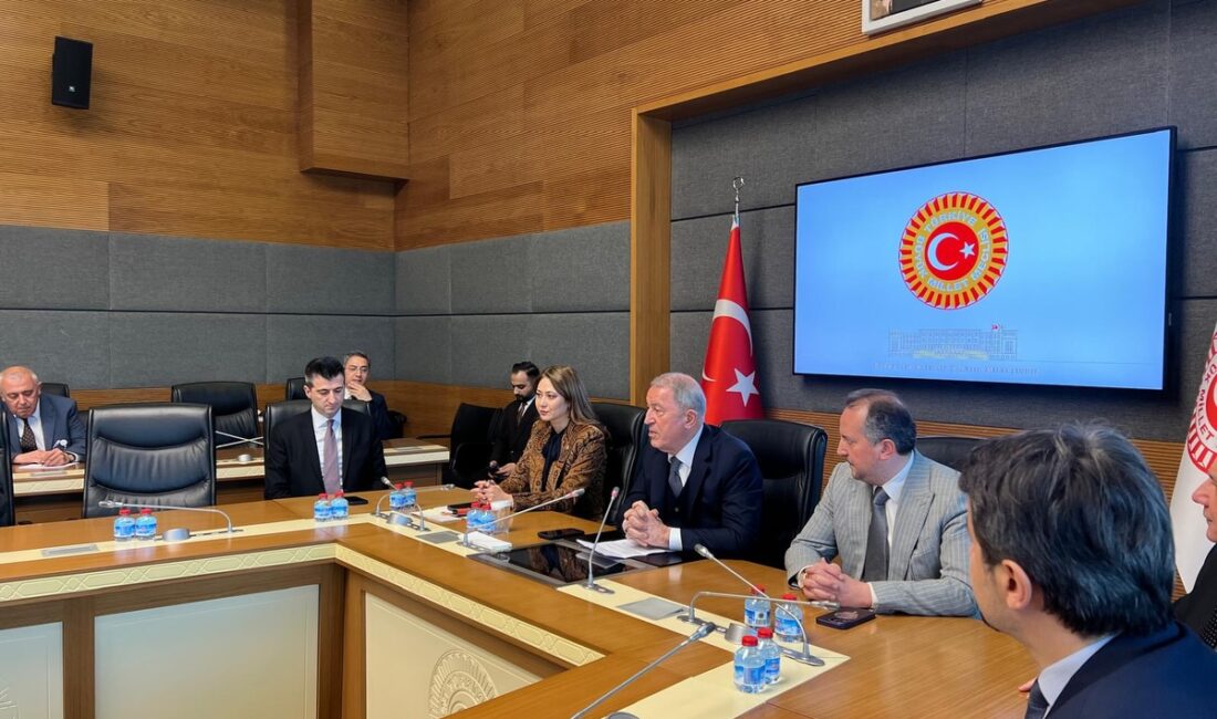 MHP Kahramanmaraş Milletvekilli Zuhal Karakoç, Milli Savunma Komisyonu toplantısında bölgesel