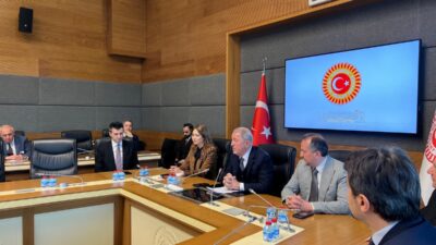 MHP Kahramanmaraş Milletvekilli Zuhal Karakoç, Milli Savunma Komisyonu toplantısında bölgesel
