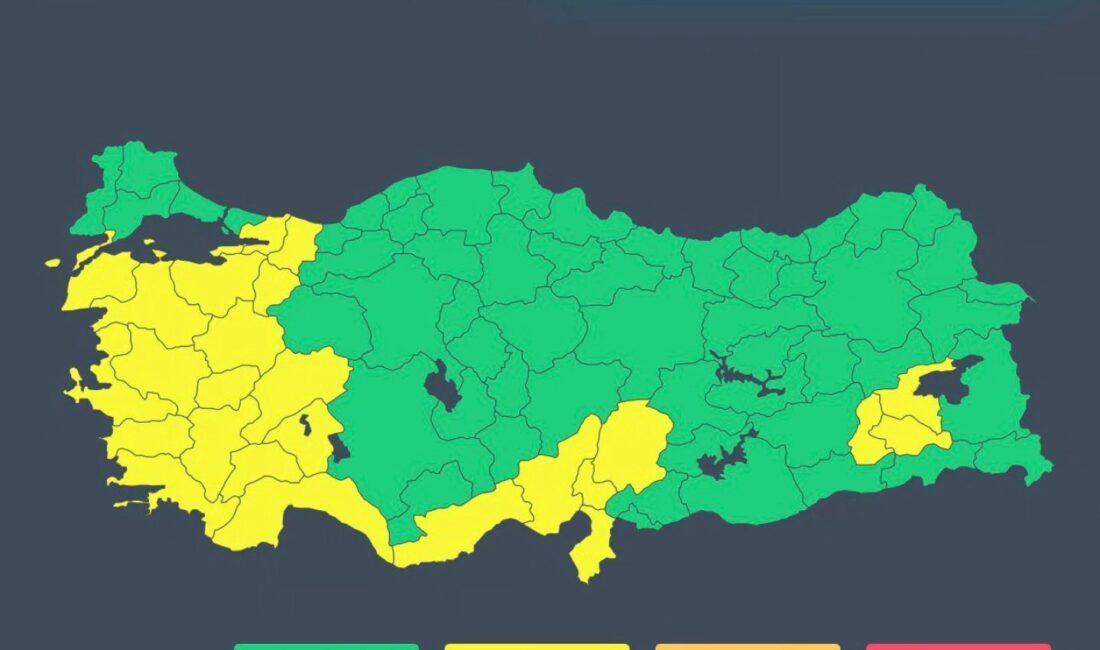 Meteoroloji Genel Müdürlüğü’nün son tahminlerine göre, 3 Mayıs 2026 Pazar