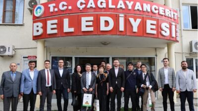 Kahramanmaraş Çağlayancerit ilçesi, Japonya’nın ceviz üretimiyle öne çıkan Tomi City