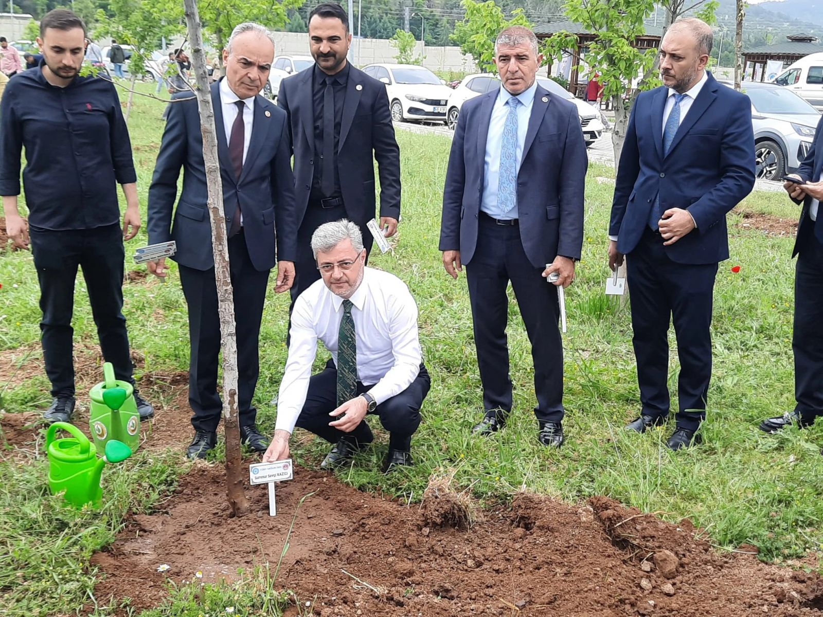 Türk Sağlık-Sen Vefa Ormanı Oluşturuldu! 1 702764622 1639371753779503 8294808578224801091 n
