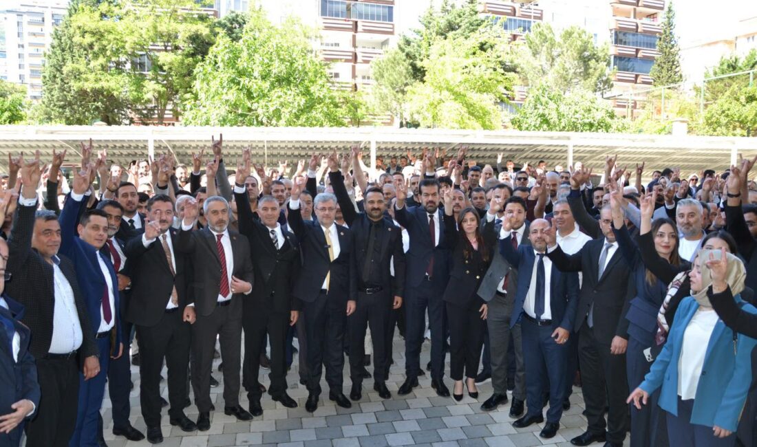 Ökkeş Yüksel Ferhuşoğlu, Milliyetçi Hareket Partisi Dulkadiroğlu İlçe Başkanlığı görevine