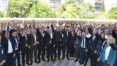 Ökkeş Yüksel Ferhuşoğlu, Milliyetçi Hareket Partisi Dulkadiroğlu İlçe Başkanlığı görevine