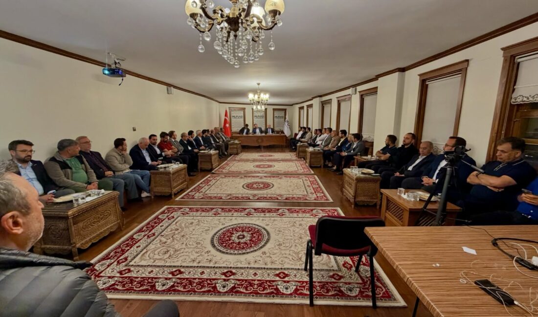 Kahramanmaraş'ta, Müstakil Sanayici ve İşadamları Derneği Ticaret Kurulları Komisyonu tarafından