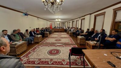 Kahramanmaraş'ta, Müstakil Sanayici ve İşadamları Derneği Ticaret Kurulları Komisyonu tarafından