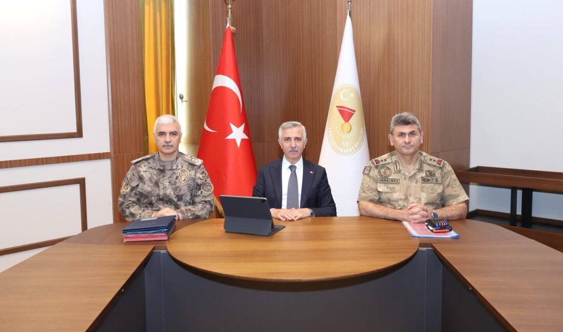 Vali Mükerrem Ünlüer, 2026 yılının Mart ve Nisan aylarında il