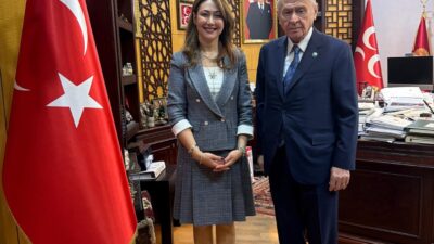 Milliyetçi Hareket Partisi (MHP) Kahramanmaraş Milletvekili Doç. Dr. Zuhal Karakoç,