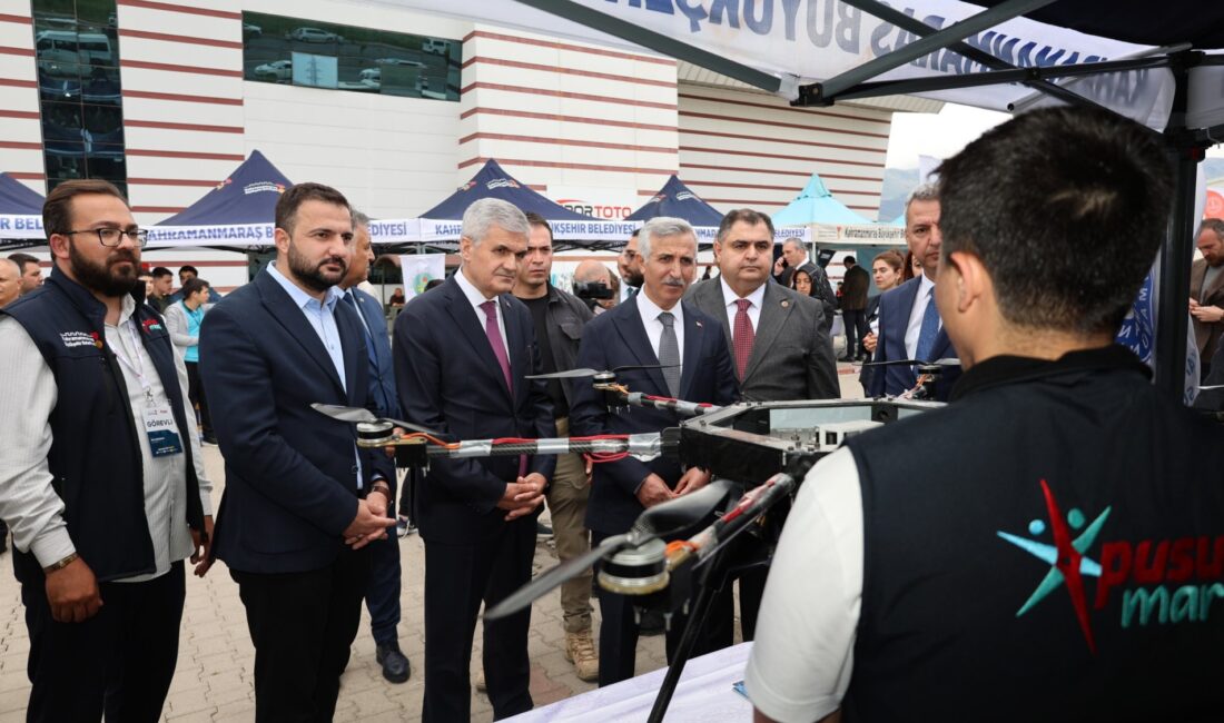 Kahramanmaraş İl Millî Eğitim Müdürlüğü koordinasyonunda düzenlenen Kahramanmaraş Robotik ve