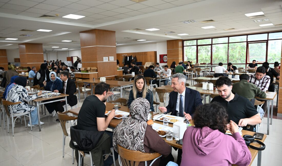 Kahramanmaraş Sütçü İmam Üniversitesi (KSÜ) Rektörü Prof. Dr. İbrahim Taner