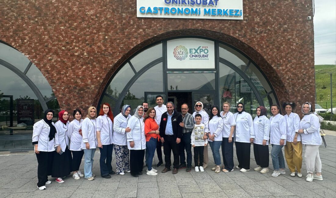 ​Onikişubat Belediyesi’nin ev sahipliğinde, İstiklal Üniversitesi Gastronomi Bölümü, Kahramanmaraş Balıkçılar