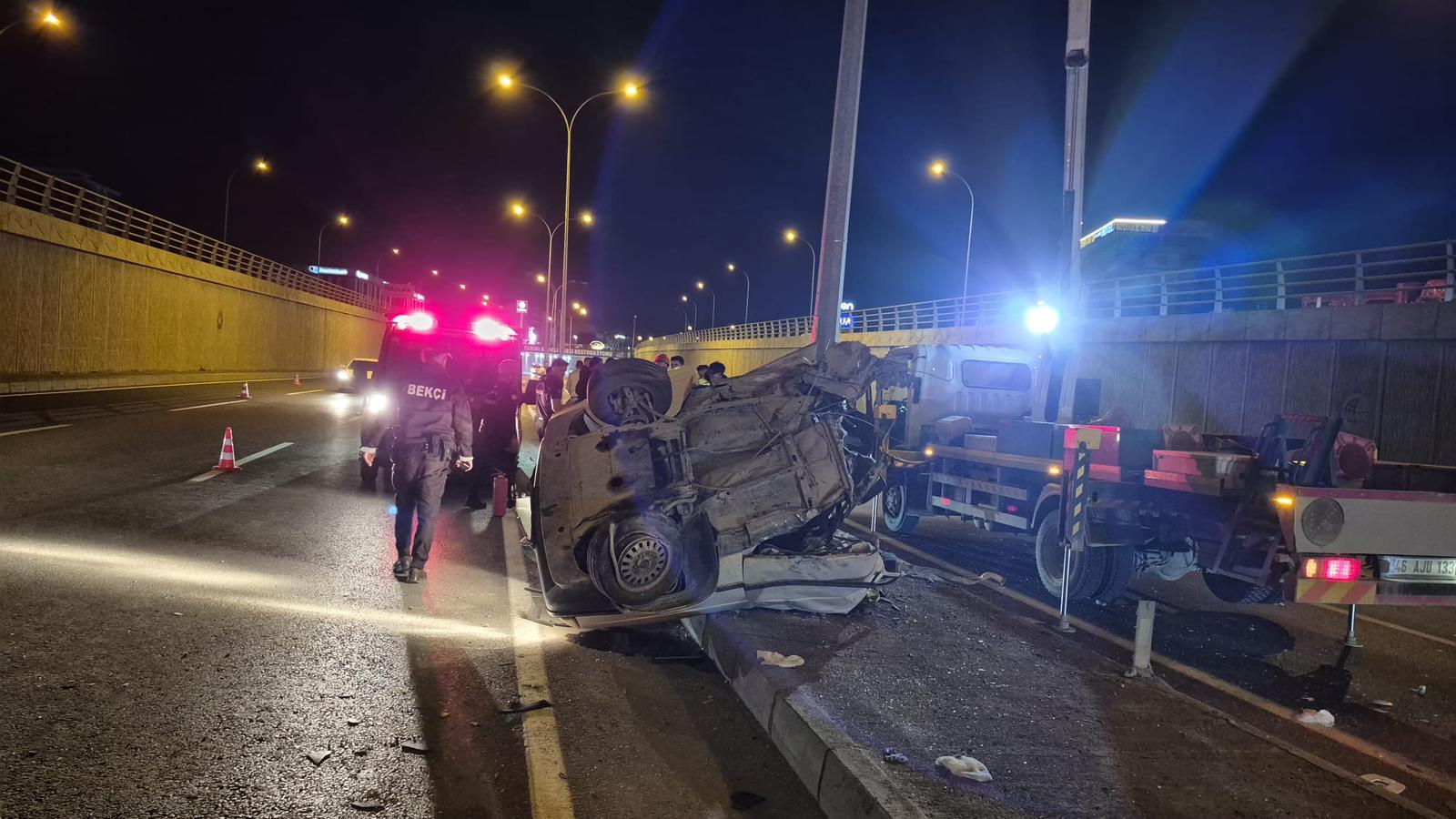 Kahramanmaraş’ta Korkunç Kaza! Otomobil Direğe Saplandı: 3 Ağır Yaralı 1 86a62c59 7b16 4646 be08 e47f4c3dfa29