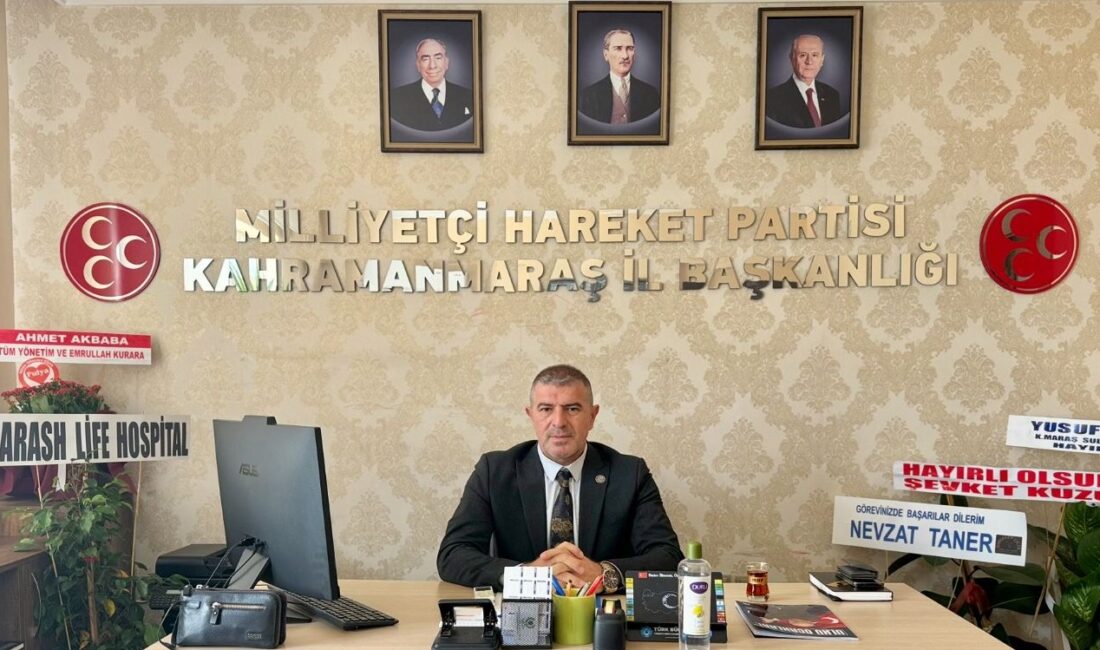 Milliyetçi Hareket Partisi (MHP) Kahramanmaraş Onikişubat İlçe Teşkilatı’nda kurucu yönetim