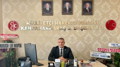 Milliyetçi Hareket Partisi (MHP) Kahramanmaraş Onikişubat İlçe Teşkilatı’nda kurucu yönetim