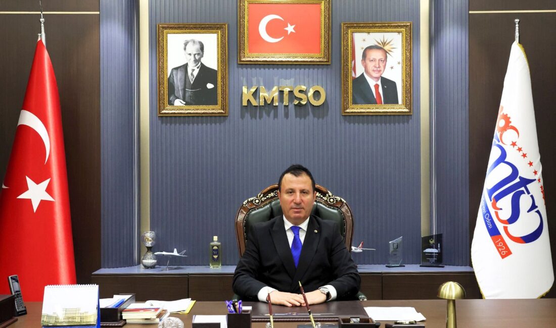 Kahramanmaraş Ticaret ve Sanayi Odası (KMTSO) Yönetim Kurulu Başkanı Mustafa
