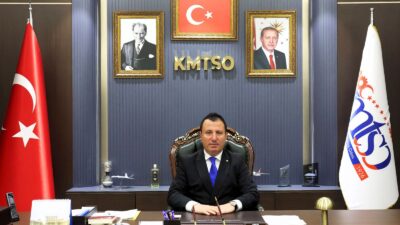 Kahramanmaraş Ticaret ve Sanayi Odası (KMTSO) Yönetim Kurulu Başkanı Mustafa