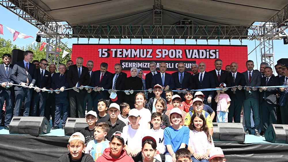 Kahramanmaraş’ın İlk Spor Vadisi Görkemli Törenle Açıldı! 1 Acilis 11
