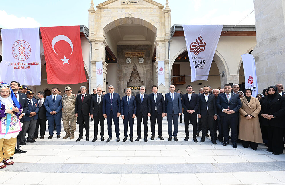 6 Şubat depremlerinde ağır hasar alan ve kapsamlı restorasyon sürecinin