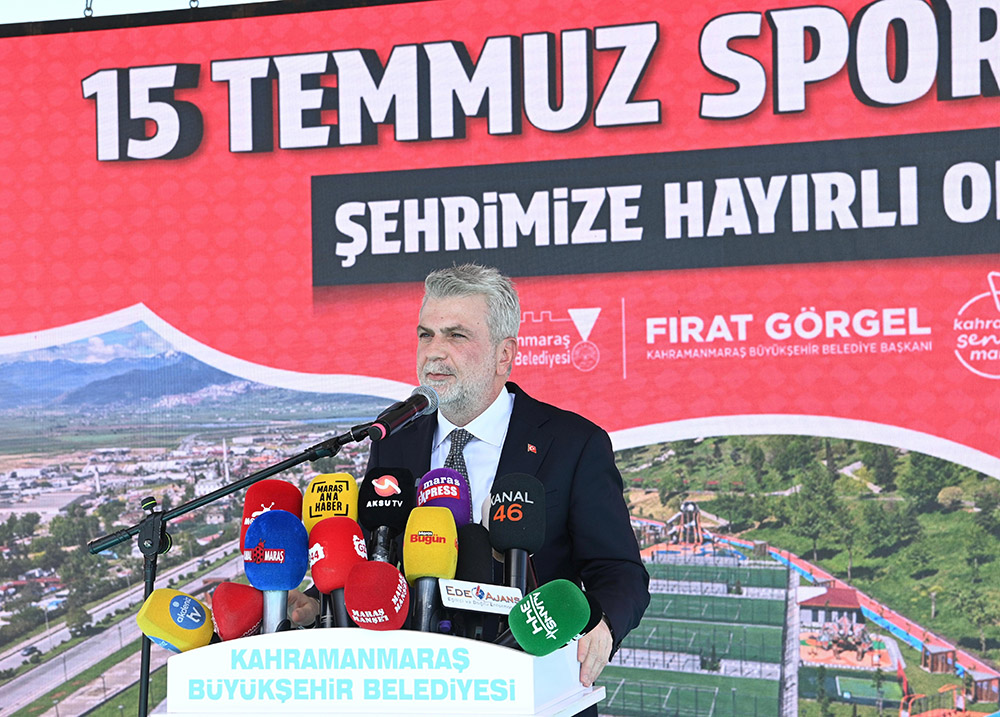 Kahramanmaraş’ın İlk Spor Vadisi Görkemli Törenle Açıldı! 2 Acilis 4