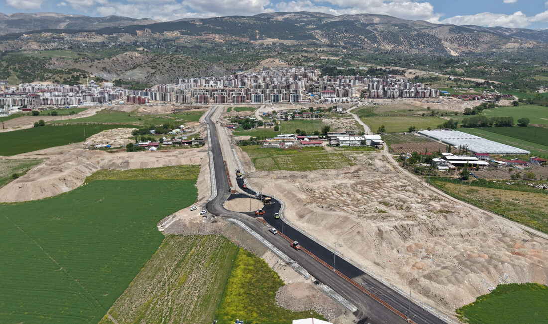 Dulkadiroğlu Doğukent ve Güneşevler bölgesinde inşa edilen TOKİ konutlarına ulaşım