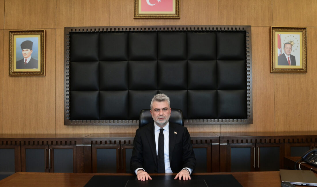 Büyükşehir Belediye Başkanı Fırat Görgel, Kurban Bayramı dolayısıyla yayımladığı kutlama