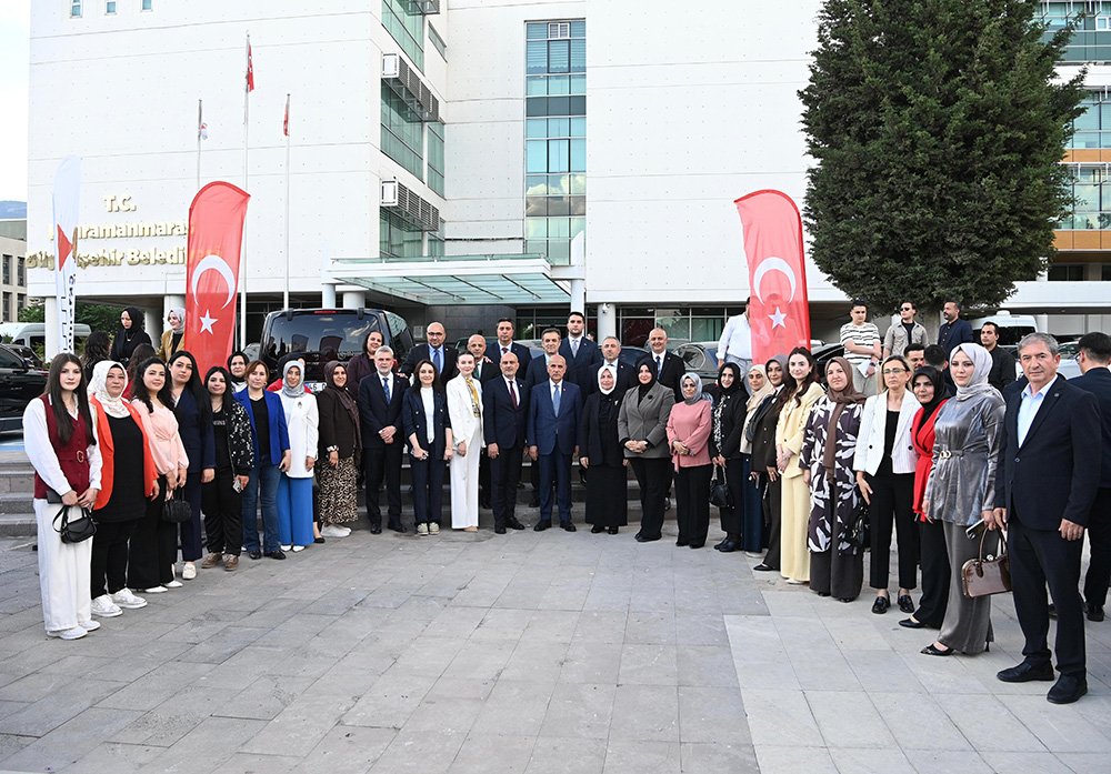 Kahramanmaraş Bayramlaştı! 2 Bayramlasma Toreni 7