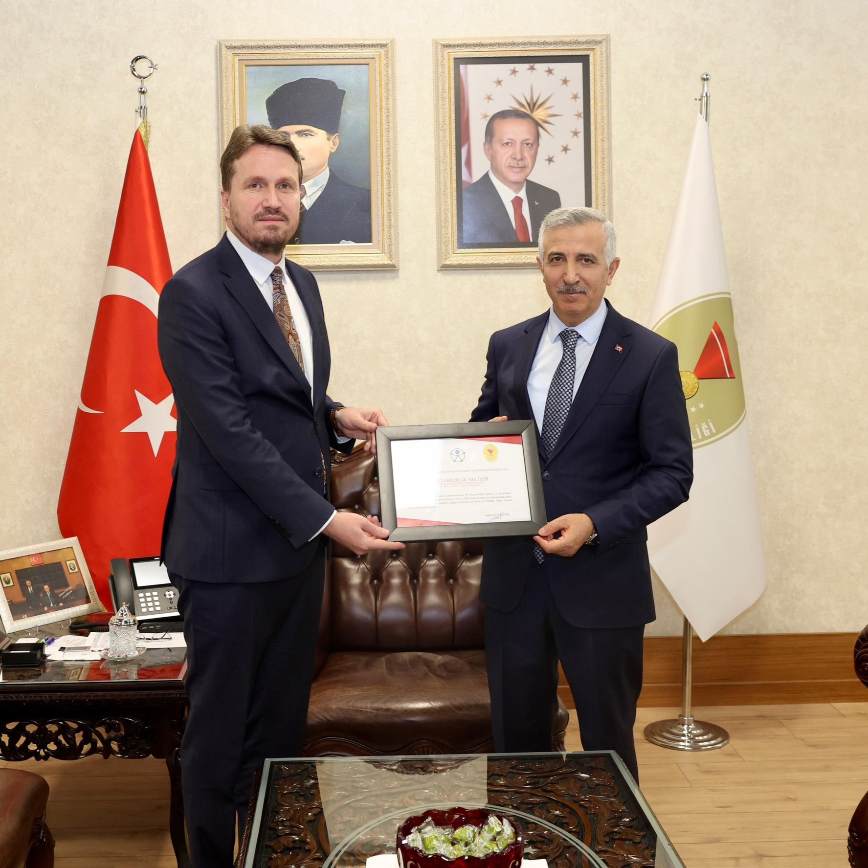 Belge Takdimi 2