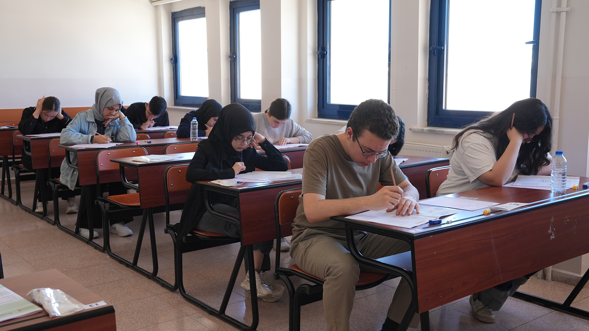Büyükşehirden Gençlere YKS Öncesi “Son Prova” Desteği! 3 Deneme Sinavi 7