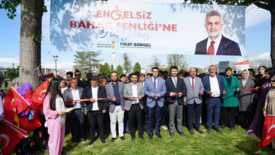 Büyükşehir Belediyesi, özel gereksinimli çocuklar ve ailelerinin katılımıyla Elbistan’da “Engelsiz