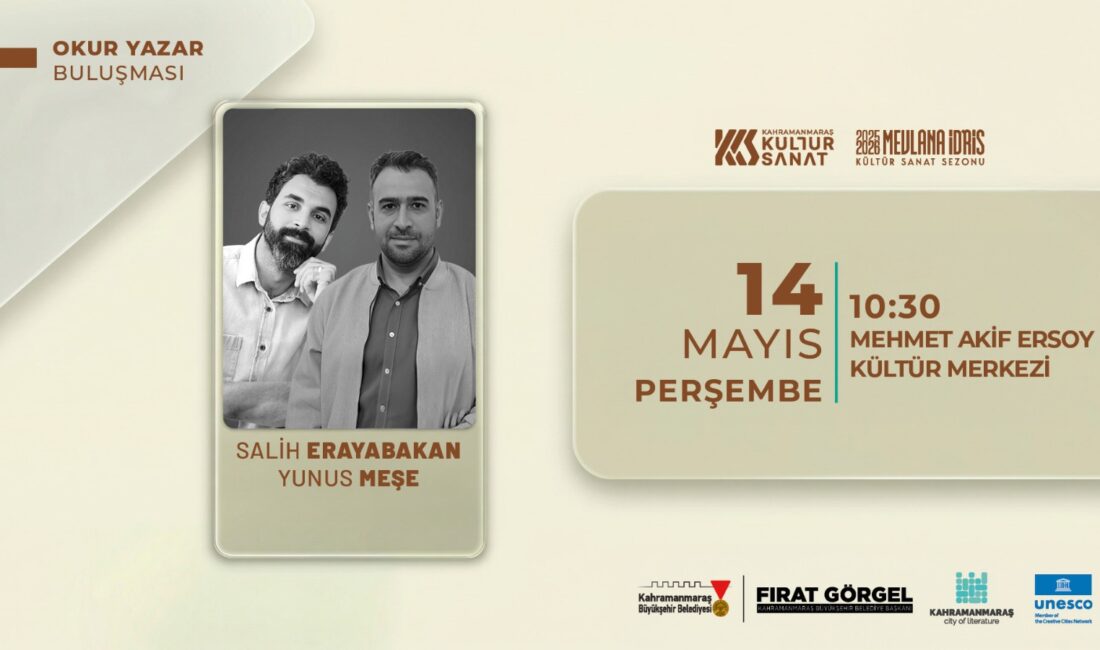 Büyükşehir Belediyesi, 14 Mayıs Perşembe günü saat 10.30’da okur –