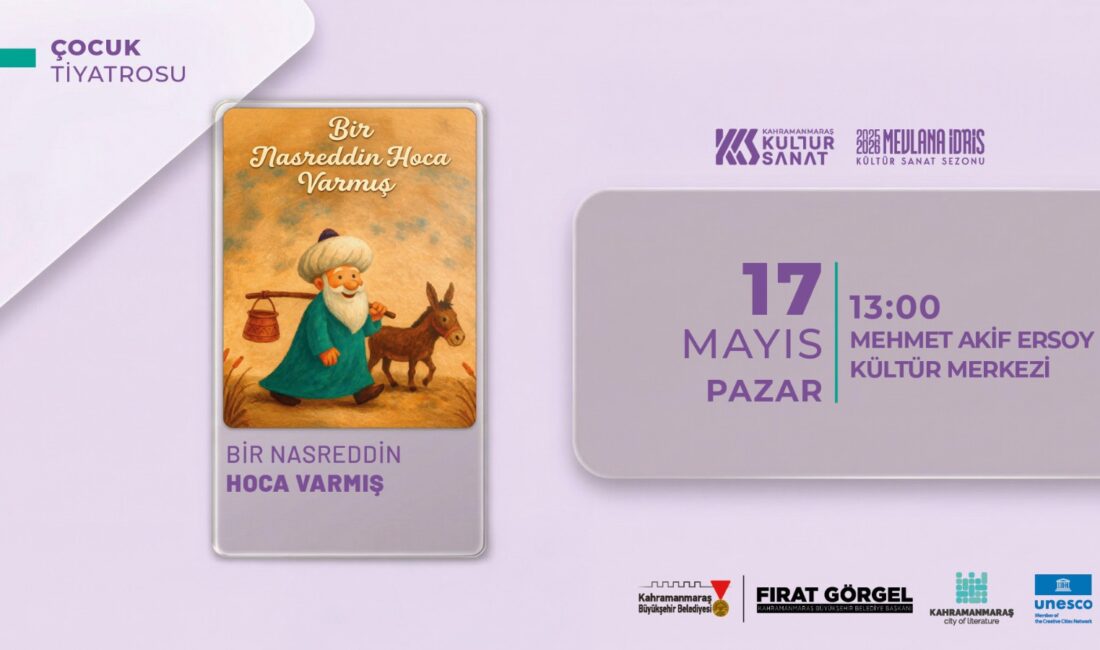 Büyükşehir Belediyesi, 17 Mayıs Pazar günü çocuklar ve yetişkinler için