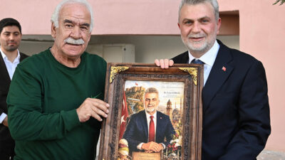 Kurban Bayramı’nın ilk günü Şehit Hakan Duyğal Huzurevi, Yaşlı Bakım