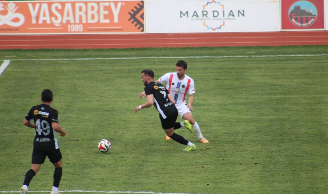 Nesine 2. Lig Play-Off 1. Tur rövanş maçında Kahramanmaraş İstiklalspor,