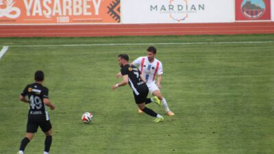 Nesine 2. Lig Play-Off 1. Tur rövanş maçında Kahramanmaraş İstiklalspor,