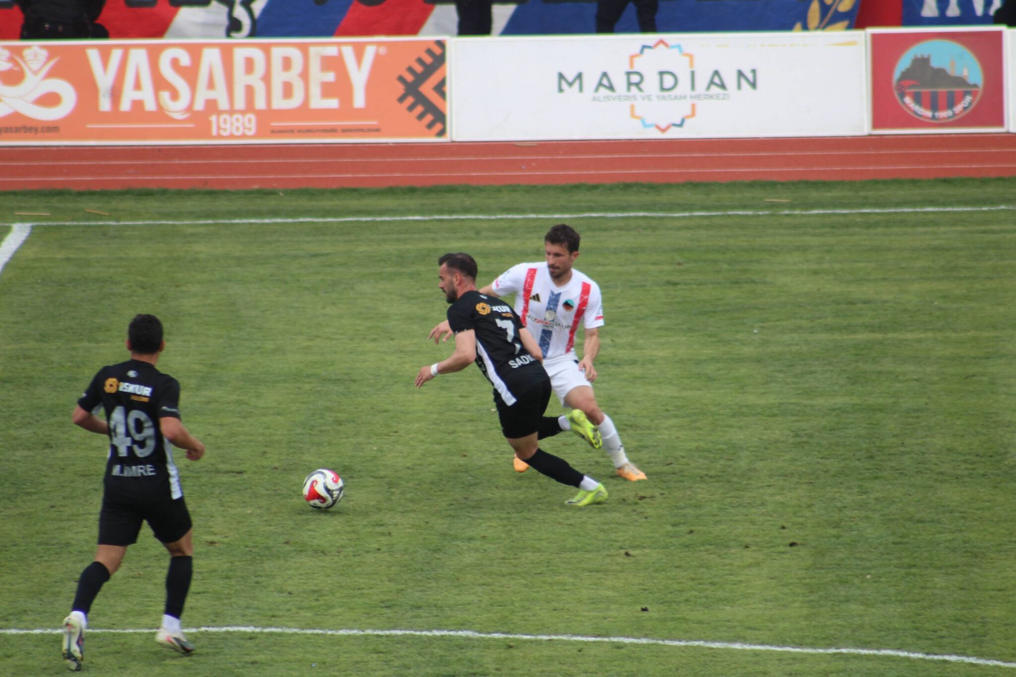 Nesine 2. Lig Play-Off 1. Tur rövanş maçında Kahramanmaraş İstiklalspor,