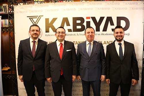 Bürokrat, Akademisyen ve İş Dünyası KABİYAD Çatısında Buluştu 8 KMSN2852