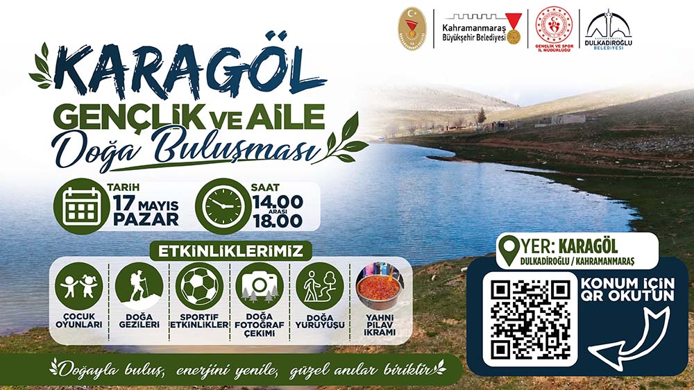 Büyükşehir Belediyesi, Valilik, Dulkadiroğlu Belediyesi ve Gençlik ve Spor İl