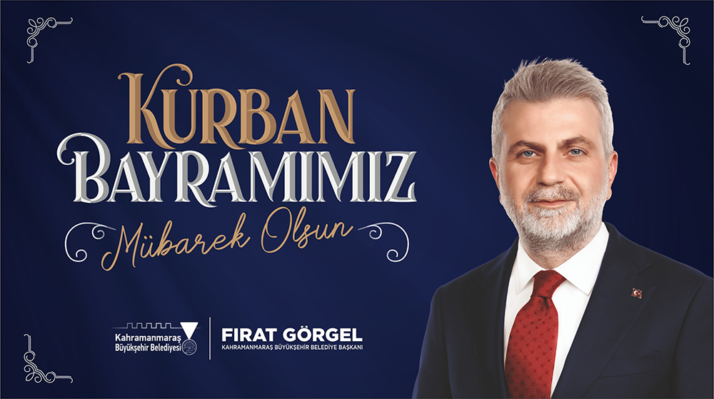 Başkan Görgel: “Kurban Bayramı’mız Kutlu Olsun” 1 Kurban Bayrami