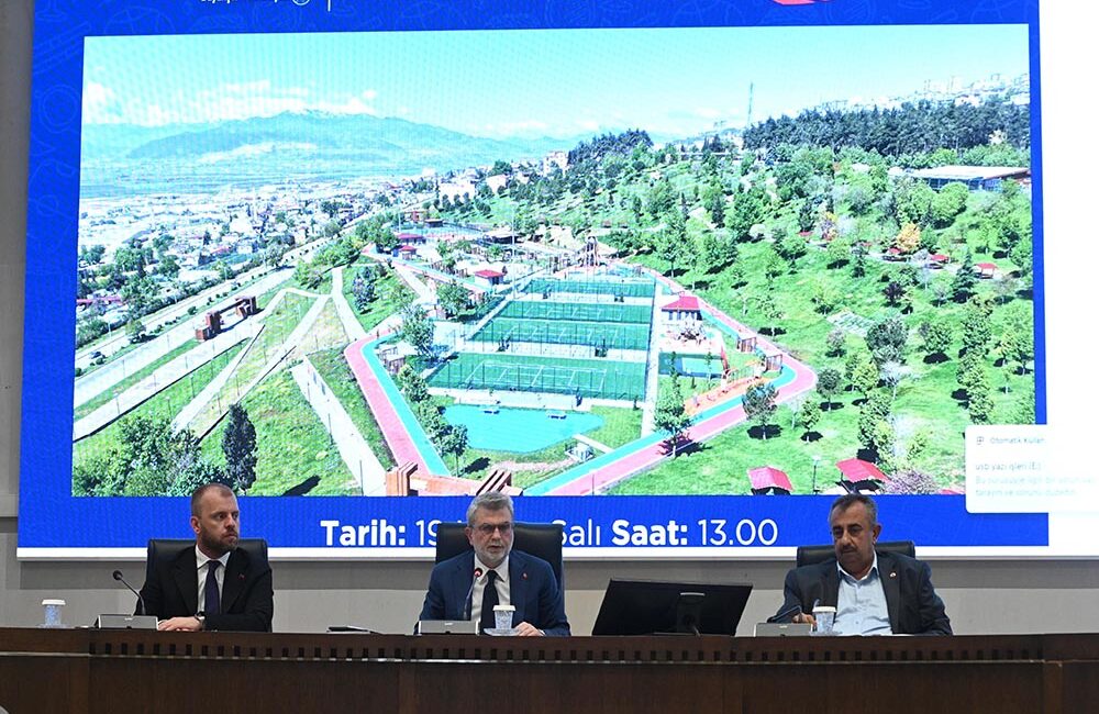 Büyükşehir Belediyesi Mayıs Ayı Olağan Meclis Toplantısı gerçekleştirildi. 2025 Yılı