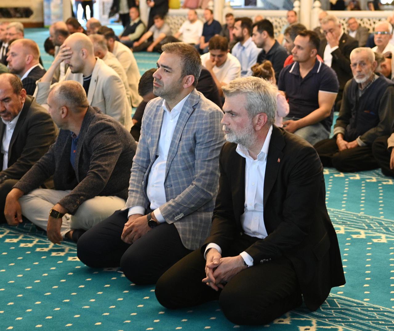 Kahramanmaraş’ta Ayla Öğretmen ve Öğrenciler İçin Mevlid Programı Düzenlendi! 2 Mevlid i Serif 1