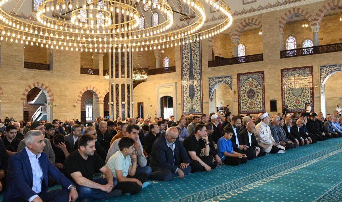 Kahramanmaraş Büyükşehir Belediye Başkanı Fırat Görgel, 15 Nisan tarihinde Ayser