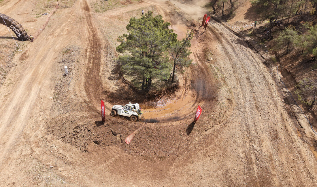 Büyükşehir Belediyesi ve Kahramanlar Offroad ev sahipliğinde Kapıçam Tabiat Parkı’nda