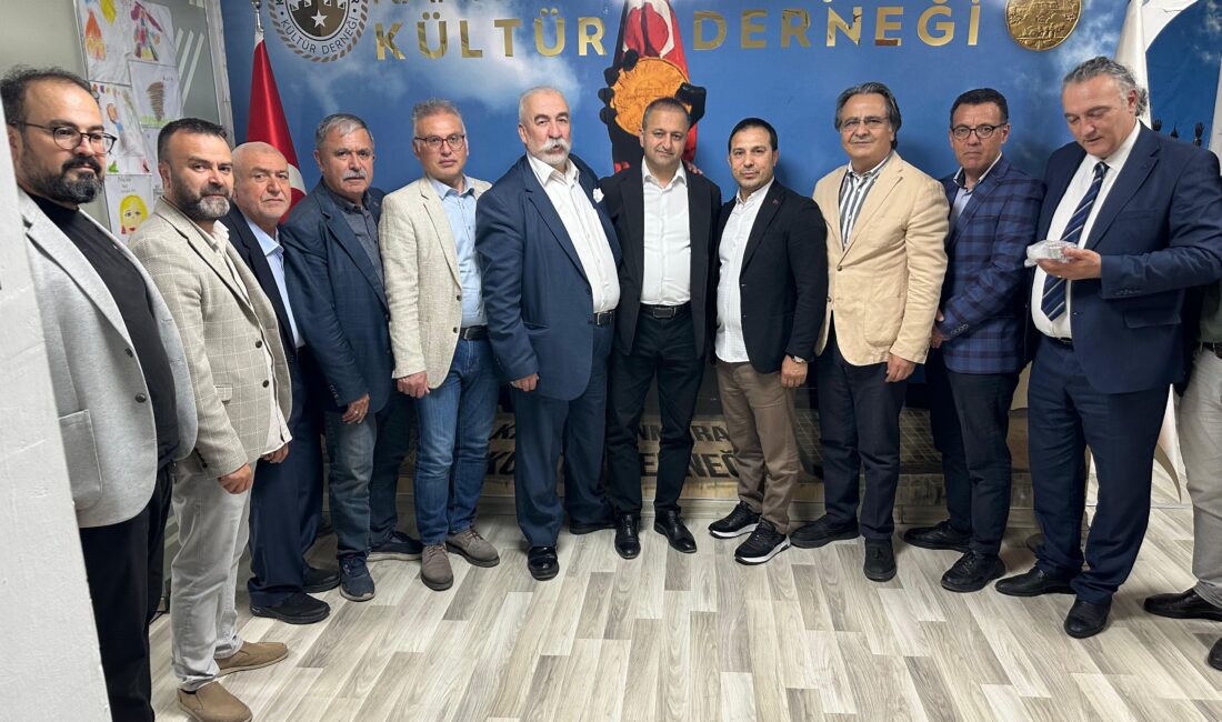 Başkent Ankara’da yaşayan Kahramanmaraşlı bürokratlar, iş insanları ve kanaat önderleri,