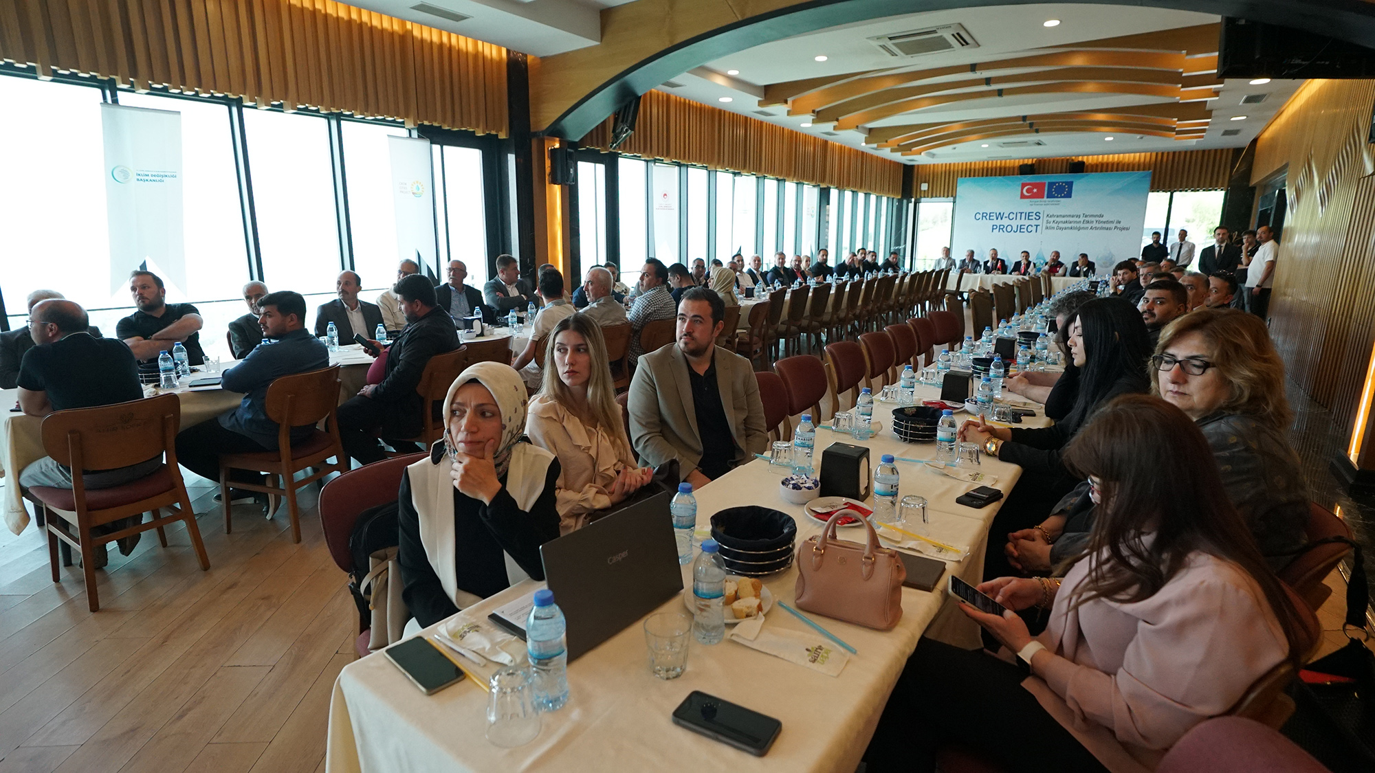 Kahramanmaraş Büyükşehir’den Tarıma Destek! AB’den 600 Bin Euro Hibe 1 Proje Istisare Toplantisi 2