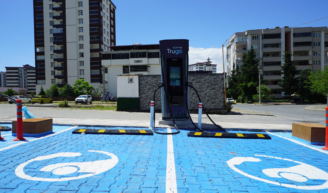 Büyükşehir Belediyesi iştiraki KMBB Enerji, elektrikli araç kullanımındaki artışa paralel