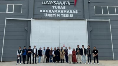 Büyükşehir Belediyesinin gençlik markası Pusula Maraş, teknoloji ve mühendisliğe ilgi