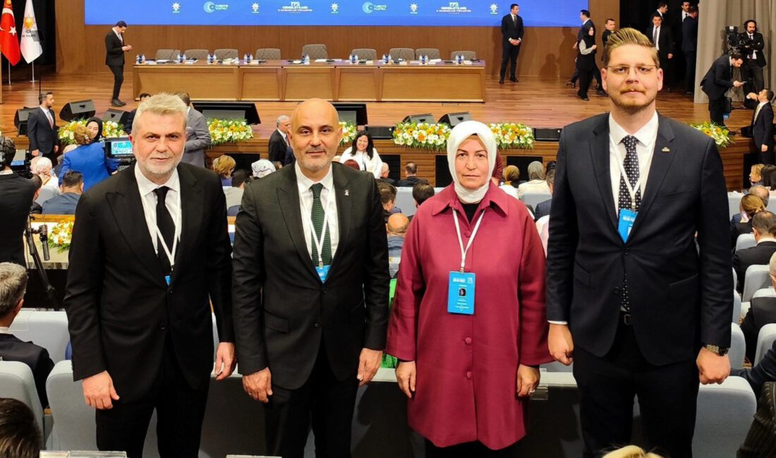 Cumhurbaşkanı ve AK Parti Genel Başkanı Recep Tayyip Erdoğan’ın teşrifleriyle