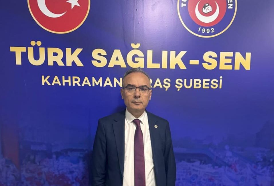 Türk Sağlık-Sen Kahramanmaraş Şube Başkanı Mehmet Özer, Sosyal Risk Haritası