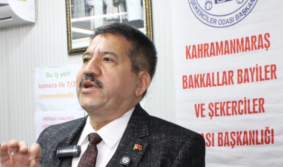 Kahramanmaraş Esnaf ve Sanatkârlar Odaları Birliği (KMESOB) seçimlerine saatler kala,